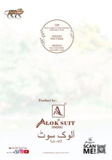 Alok suit ombre premium punjabi suits dress material wholesale